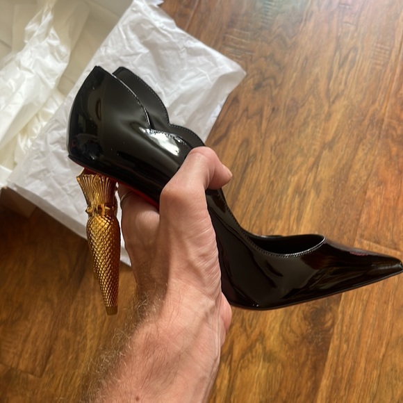 NEW Christian Louboutin Lipchick 100 pumps - Picture 12 of 16